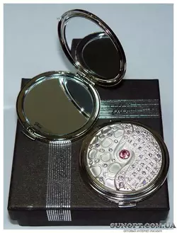Косметичне Дзеркальце в подарунковій упаковці Франція №6960-M63P-3