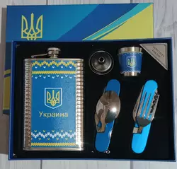 Подарунковий набір Moongrass 5в1 'Україна' WKL-076
