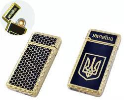 USB запальничка Україна (Спіраль розжарювання) HL-141