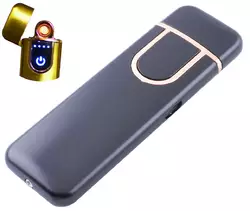 USB запальничка LIGHTER HL-142 Black