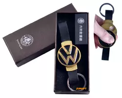USB запальничка-брелок Volkswagen (Спіраль розжарювання) №4356-2