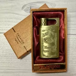 Запальничка в подарунковій коробці 'Jack Daniels' (полум'я гостре турбо ????) FASHION D124-1