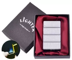 Запальничка в подарунковій коробці Lighter (Гостре полум'я) XT-91-1