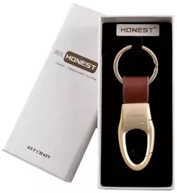 Брелок Honest (подарункова коробка) HL-261 Gold