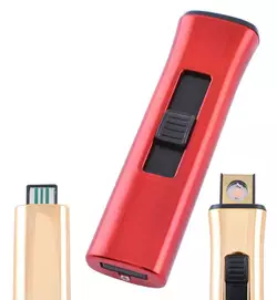 USB запальничка LIGHTER HL-78 Red