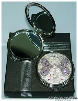 Косметичне Дзеркальце в подарунковій упаковці Франція №6960-M63P-6