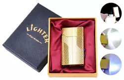 Запальничка в подарунковій коробці Lighter (Гостре полум'я) XT-93-2