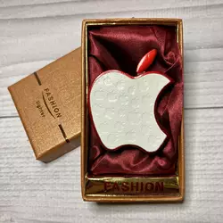 Запальничка подарункова Apple Lighter (Звичайне полум'я) FASHION №1376-9