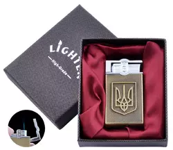 Запальничка в подарунковій коробці Україна (Гостре полум'я) UA-26