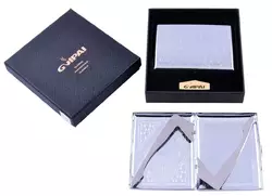 Портсигар в подарунковій упаковці GVIPAI (20 шт) XT-4985-6