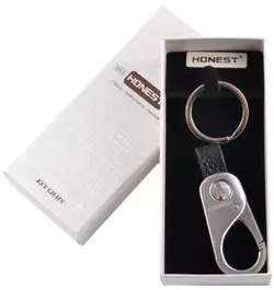 Брелок Honest (подарункова коробка) HL-257 Nickel