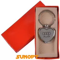 Брелок-серце в подарунковій упаковці 'Audi' A25-8