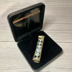 Запальничка в подарунковій коробці 'FUTAI' (Турбо полум'я ????) D122 Gold