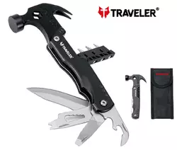 Багатофункціональний ніж (мультитул) з комплектом біт Traveler (72шт/ящ) MS017