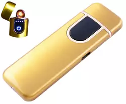 USB запальничка LIGHTER HL-142 Gold