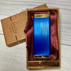 Запальничка в подарунковій коробці TIGER 'FASHION' D123 Blue