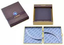 Портсигар в подарунковій упаковці GVIPAI (Шкіра, 20 шт) XT-4979-9