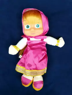 Лялька Маша велика (Музична, 26 см) №134008