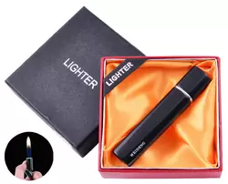 Запальничка в подарунковій коробці Lighter (Звичайне полум'я) XT-90-1