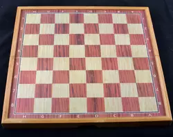 Ігровий набір 3в1нарды шахи та шашки (48х48 см) X-509