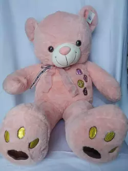 М'яка іграшка Ведмідь рожевий ❤️ LOVE 95см YY-2