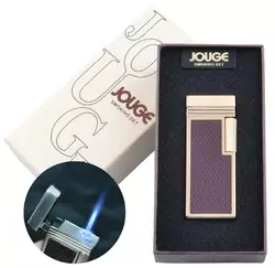 Запальничка кремнієва в подарунковій упаковці Jouge (Гостре полум'я) №4449-2