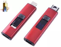 USB запальничка Україна №HL-144 Red