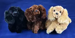 М'яка іграшка собака балонка (30 см) №96001