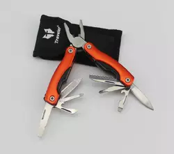 Багатофункціональний ніж (мультитул) Traveler 10,5см (240шт/ящ) MT-608 помаранчевий