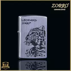 Бензинова оригінальна запальничка Zorro 'LEOPARD' HL-349