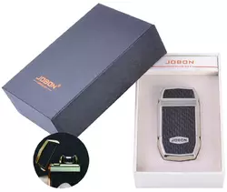 Электроимпульсная зажигалка в подарочной упаковке Jobon (USB) XT-4963-1