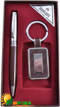 Подарунковий набір Moongrass 2в1 Ручка, брелок AL-018