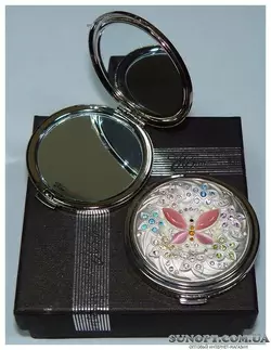 Косметичне Дзеркальце в подарунковій упаковці Франція №6960-M63P-12