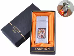 Запальничка подарункова Шалена баба (Турбо полум'я ????) 'Fashion Lighter' XT-18