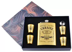 Подарунковий набір з флягою UKRAINE WKL-1903
