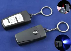 Запальничка-брелок ключ від авто Toyota (Турбо полум'я, Ліхтарик) №4161-1