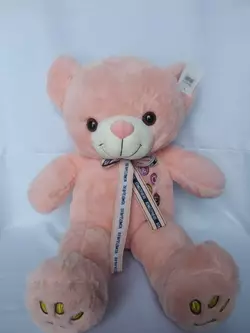 М'яка іграшка Ведмідь рожевий ❤️ LOVE 55см YY-3