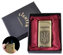 Запальничка в подарунковій упаковці Герб України (Гостре полум'я) UA-6