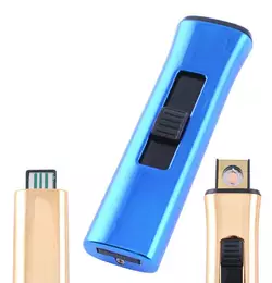 USB запальничка LIGHTER HL-78 Blue