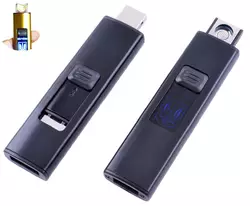 USB запальничка Україна №HL-144 Black