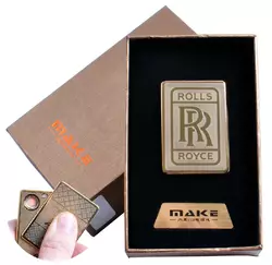 USB запальничка-слайдер в подарунковій коробці (спіраль розжарювання) №4693B-1