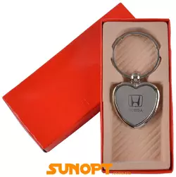 Брелок-серце в подарунковій упаковці 'Honda' A25-6