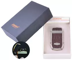 Электроимпульсная зажигалка в подарочной упаковке Jobon (USB) XT-4963-2