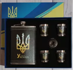 Подарунковий набір Moongrass 5в1 'Україна ???????? ' WKL-077