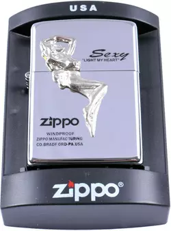 Запальничка бензинова Zippo Sexy №4234-2