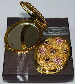 Косметичне Дзеркальце в подарунковій упаковці Австрія №6960-T70G-17