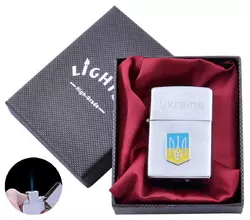 Запальничка в подарунковій коробці Україна (Гостре полум'я) UA-29