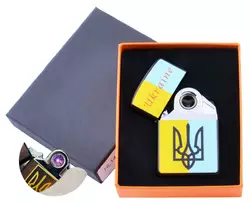 Електроімпульсна запальничка Україна (USB) HL-145-3