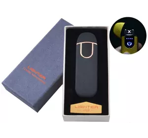 Електроімпульсна запальничка Lighter (USB) HL-69 Black