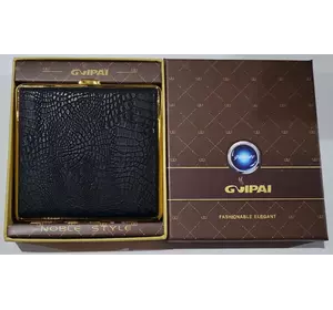 Портсигар в подарунковій упаковці GVIPAI (Шкіра, 20 шт) XT-4979-10
